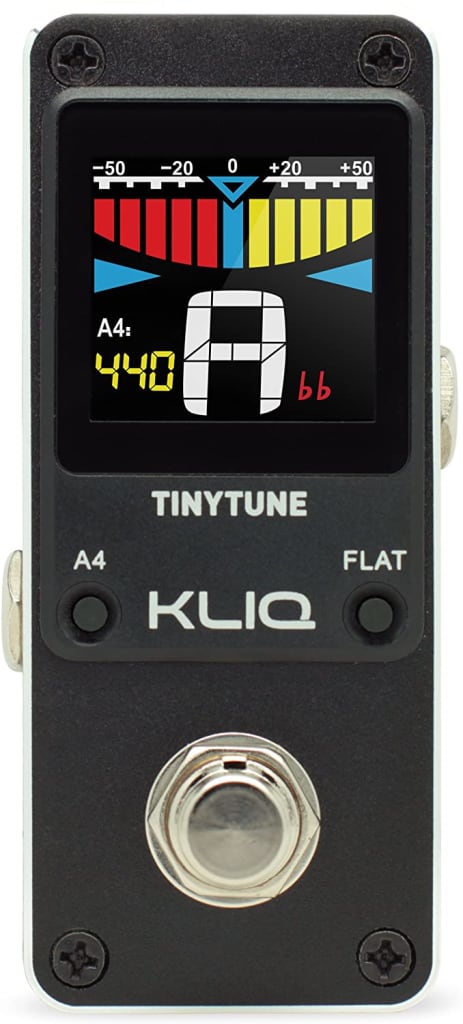 How To Build A Complete Pedalboard budget pedalboard KLIQ TinyTune